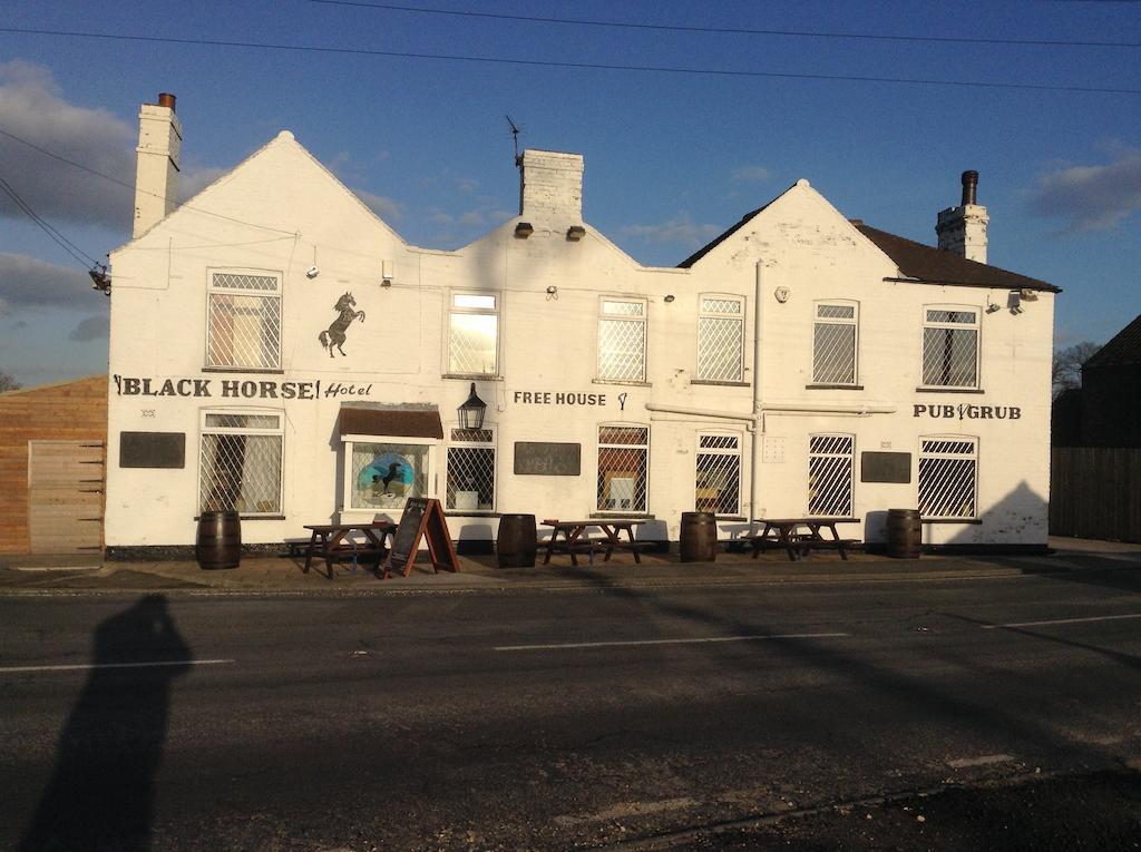 The Black Horse Hotel Goole Luaran gambar